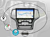 Jeep Grand Cherokee 2008-13 Android multimedia GPS - nuotraukos Nr. 11