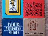 Knygos apie mokslą (4 vnt)