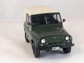 1/24 modeliukas Uaz 469b 1972 - nuotraukos Nr. 3
