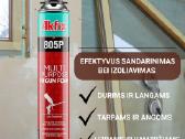 Akfix 805p montažinės putos langams ir durims