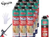 Akfix Thermcoat termoizoliacinės putos