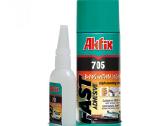 Akfix 705 dvikomponenčiai klijai su aktyvatoriumi - nuotraukos Nr. 4