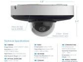 Amcrest Ptz Poe Vaizdo Kamera Cctv Ip Smart Home - nuotraukos Nr. 5
