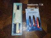 Tarybinės meskereles ir blizgės