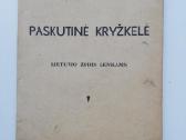 Lietuvio zodis lenkams 1940m