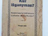 Lietuvos konstitucija 1927m