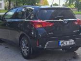 Toyta Auris benzinas-elektra, 2015 - nuotraukos Nr. 3