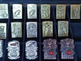 Zippo tipo benzininis žiebtuvėlis - nuotraukos Nr. 2
