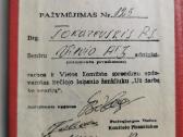 Senas ženkliukas su dokumentu - nuotraukos Nr. 9