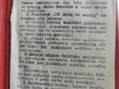 Senas ženkliukas su dokumentu - nuotraukos Nr. 10