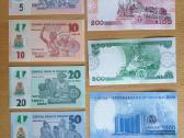 Nigerija ->Pasaulio banknotai - World banknotes<- - nuotraukos Nr. 2