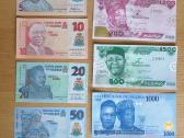 Nigerija ->Pasaulio banknotai - World banknotes<-