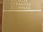 Fizikos terminų žodynas