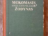 Mokomasis Anglų - Lietuvių kalbų žodynas