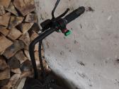 Elektrinis motociklas mopedas - nuotraukos Nr. 3