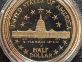 (47) Puse dolerio 1989m. JAV unc
