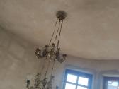 Parduodu bronzinį 2 aukštų šviestuvą aukstom lubom - nuotraukos Nr. 2