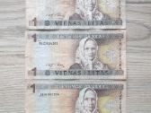 1994 metų apyvartiniai 1 litai Žemaitė
