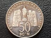(55) 50 somų 2002m. Uzbekistanas