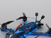 Nauji dronai Geprc Vapor-d6 HD Dji O4 Pro GPS - nuotraukos Nr. 17
