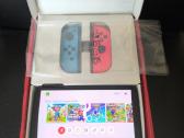 Naujas atrištas Nintendo Switch Oled 64gb+256gb