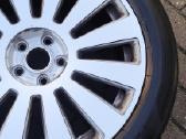 Audi R19 originalus ratlankis Et45 8,5j 5x112 - nuotraukos Nr. 3