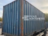 Jūrinis Konteineris 6m/ konteineriai Šiauliuose