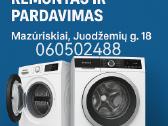 Skalbimo mašinų ir džiovyklių remontas