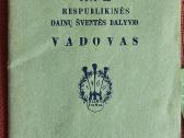 1960 m. jubiliejinės dainų šventės komplektas. - nuotraukos Nr. 4