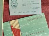 1960 m. jubiliejinės dainų šventės komplektas. - nuotraukos Nr. 5