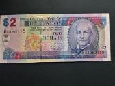 Barbados 2007 2 dollars 66a Unc