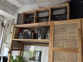 Pastatoma arba pakabinama spintelė su stalčiais - nuotraukos Nr. 6