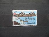 1985 m. Pašto siuntų krovimas į „China Clipper“