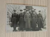 Latvių pasienyje Lietuvos kareiviai-policininkai