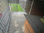 Cinkuotas šuns volijeras su būda 2x4m - nuotraukos Nr. 3