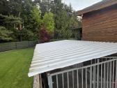 Cinkuotas šuns volijeras su būda 2x4m - nuotraukos Nr. 4