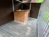 Cinkuotas šuns volijeras su būda 2x4m - nuotraukos Nr. 5