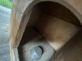 Cinkuotas šuns volijeras su būda 2x4m - nuotraukos Nr. 6