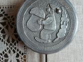 Tarybinių laikų grybukų keptuvė - nuotraukos Nr. 6