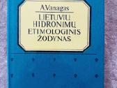 Lietuvių Hidronimų Etimologinis žodynas