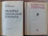 Teologijos ir Religijotyros žodynai - nuotraukos Nr. 2