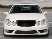 Mercedes W211 facelift juodos Priekinės Grotelės - nuotraukos Nr. 4