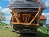 Ąžuolo rąstelių pavėsinė - nuotraukos Nr. 20