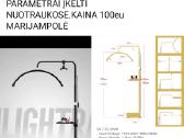 Meistro darbo LED lempa "mėnulis" - nuotraukos Nr. 4