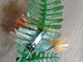 2 plastmasinės 1 metaline sage - nuotraukos Nr. 7