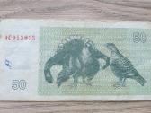 1992 metų 50 talonų retieji Tetervinai - nuotraukos Nr. 2