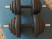 2 hanteliai po 10kg - nuotraukos Nr. 3