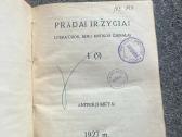Pradai ir žygiai literatūr., meno kritikos žurnal.