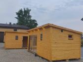 Pirtys pavėsinės medinis sandėliukas sodo namelis - nuotraukos Nr. 29