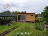 Pirtys pavėsinės medinis sandėliukas sodo namelis - nuotraukos Nr. 35
